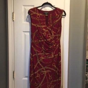 Ralph Lauren sleeveless dress